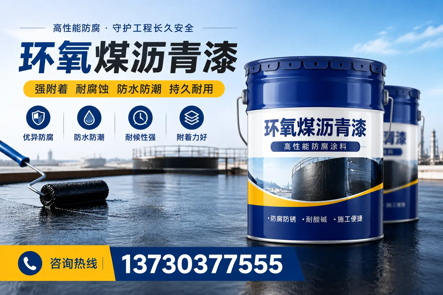 如何判断环氧煤沥青漆的质量?铜仁消费者指南