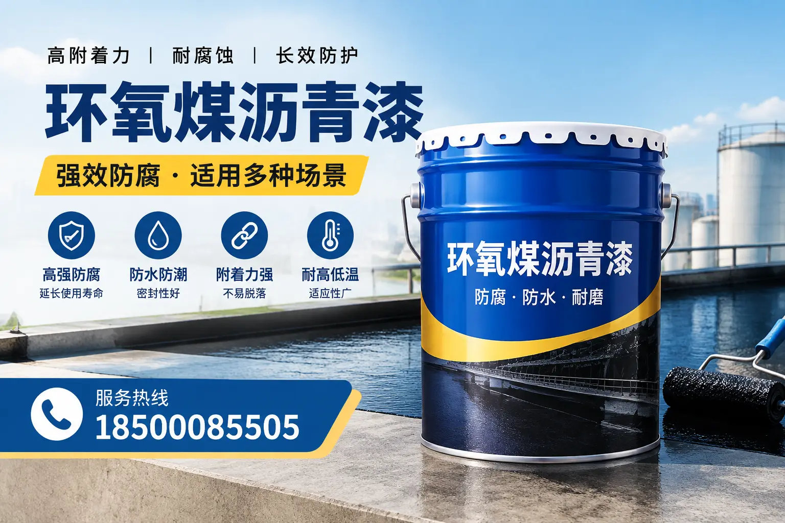 环氧煤沥青漆与油漆的区别,铜仁消费者最关心的问题